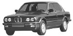 BMW E30 U3354 Fault Code