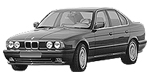 BMW E34 U3354 Fault Code