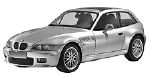 BMW E36-7 U3354 Fault Code