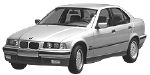 BMW E36 U3354 Fault Code