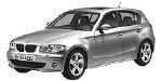 BMW E87 U3354 Fault Code